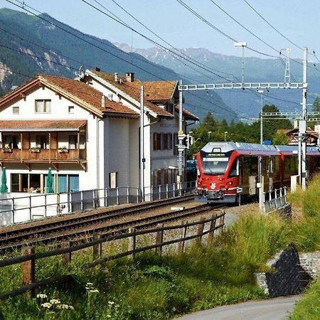 Hotel Grischuna Филизур Экстерьер фото