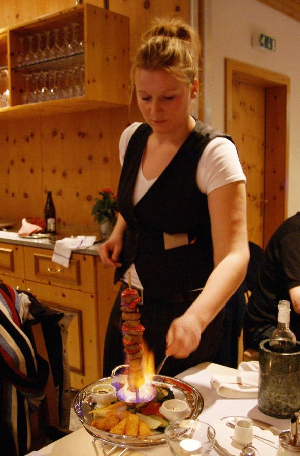 Hotel Grischuna Филизур Экстерьер фото
