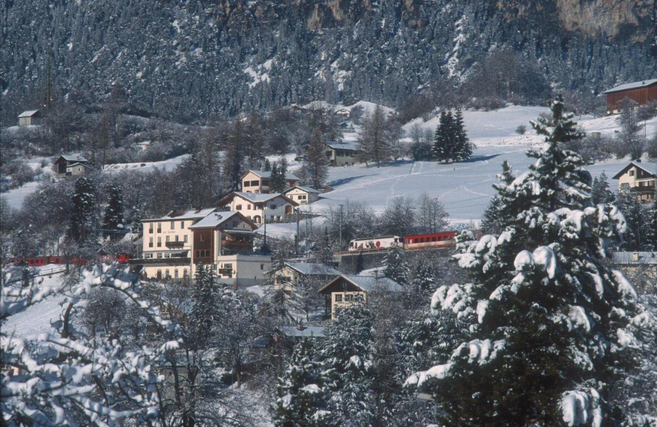 Hotel Grischuna Филизур Экстерьер фото