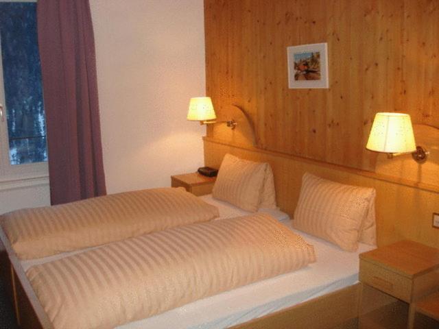 Hotel Grischuna Филизур Экстерьер фото