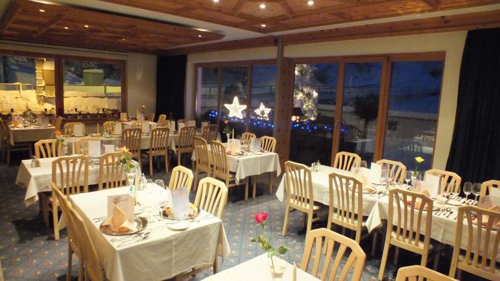 Hotel Grischuna Филизур Экстерьер фото